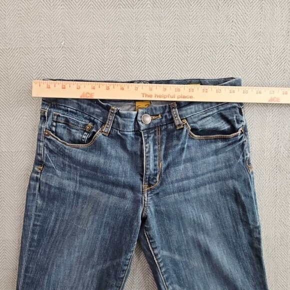 Seven 7 For All Mankind Jeans Women's Size 6 (W30 L30) Medium Wash Boot Cut EUC - Picture 4 of 13